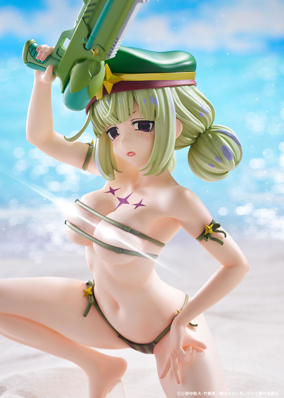 【限定販売】KDcolle『魔法少女にあこがれて』 レオパルト 水着ver. 特装版 1/6 完成品フィギュア