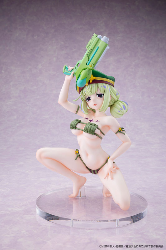 【限定販売】KDcolle『魔法少女にあこがれて』 レオパルト 水着ver. 特装版 1/6 完成品フィギュア