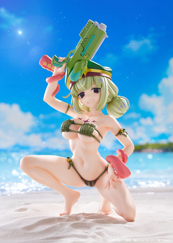 【限定販売】KDcolle『魔法少女にあこがれて』 レオパルト 水着ver. 特装版 1/6 完成品フィギュア