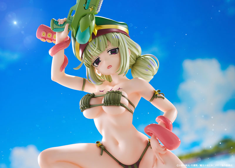【限定販売】KDcolle『魔法少女にあこがれて』 レオパルト 水着ver. 特装版 1/6 完成品フィギュア