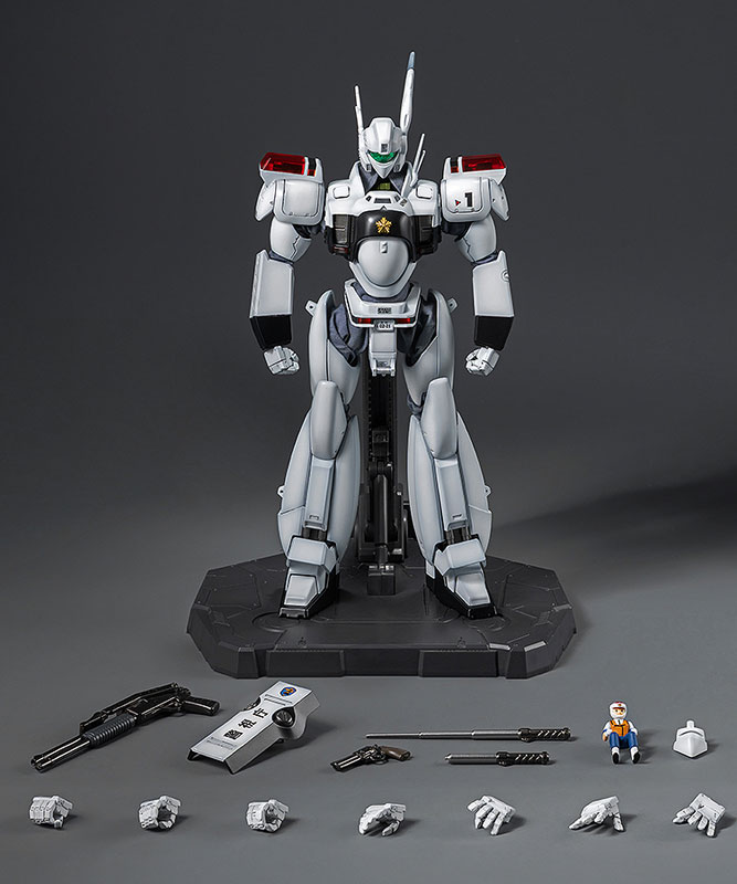 ロボ道 イングラム1号機 「機動警察パトレイバー」1/35 アクションフィギュア Amazon.co.jp: ロボ道 機動警察パトレイバー イングラム1号機 1