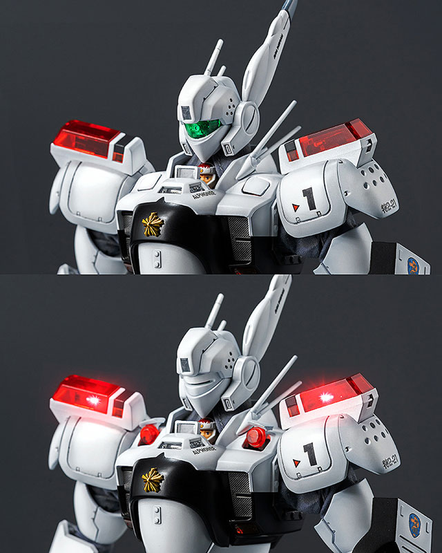 ロボ道 機動警察パトレイバー イングラム1号機 重塗装版 1/35 可動
