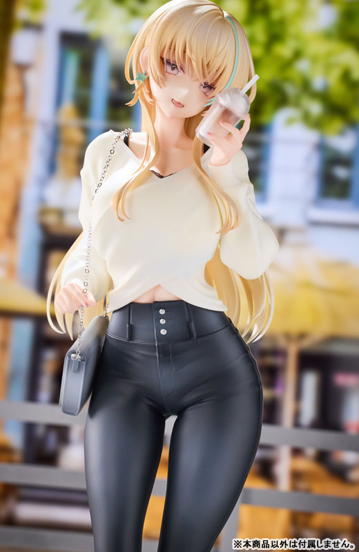 恋ヶ窪あおい Illustrated by ふじ子 1/4 完成品フィギュア 豪華版