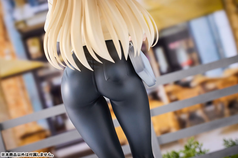 恋ヶ窪あおい Illustrated by ふじ子 1/4 完成品フィギュア 豪華版