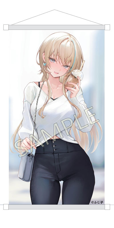 恋ヶ窪あおい Illustrated by ふじ子 1/4 完成品フィギュア 豪華版