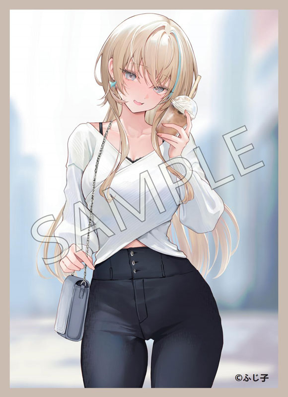 恋ヶ窪あおい Illustrated by ふじ子 1/4 完成品フィギュア レザーパンツ豪華版