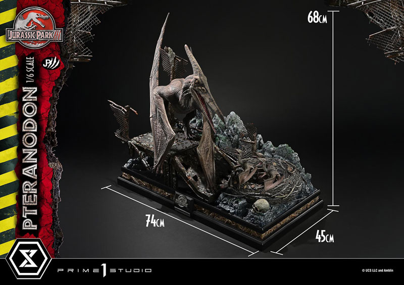 【前入金 銀行振込のみ】レガシーミュージアムコレクション ジュラシック・パークIII プテラノドン 1/6 スケール