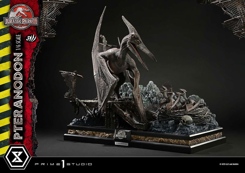 【前入金 銀行振込のみ】レガシーミュージアムコレクション ジュラシック・パークIII プテラノドン 1/6 スケール