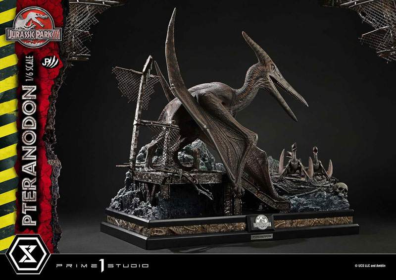 【前入金 銀行振込のみ】レガシーミュージアムコレクション ジュラシック・パークIII プテラノドン 1/6 スケール