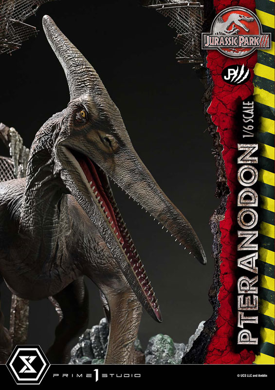 【前入金 銀行振込のみ】レガシーミュージアムコレクション ジュラシック・パークIII プテラノドン 1/6 スケール