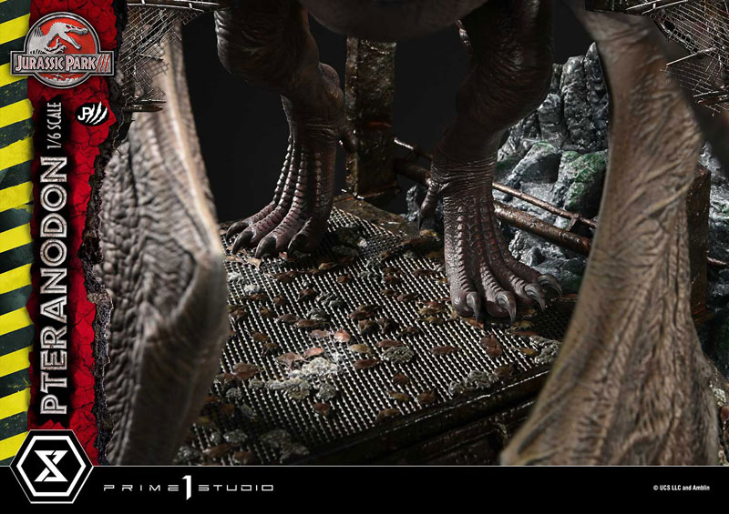 【前入金 銀行振込のみ】レガシーミュージアムコレクション ジュラシック・パークIII プテラノドン 1/6 スケール