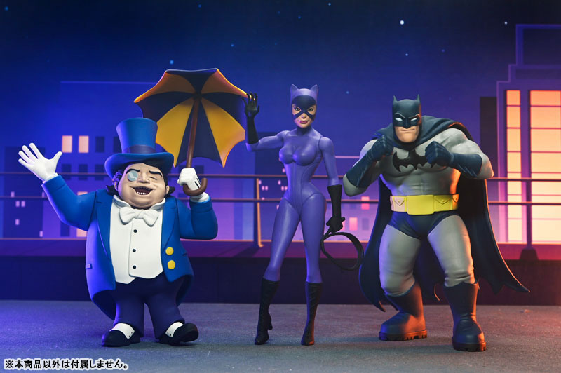 トゥーニークラシックス/ DCコミックス: スタイライズド 6インチフィギュア 3種セット