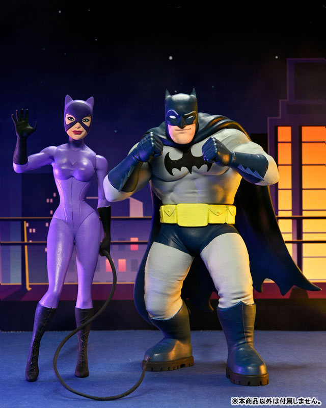 トゥーニークラシックス/ DCコミックス: スタイライズド 6インチフィギュア 3種セット