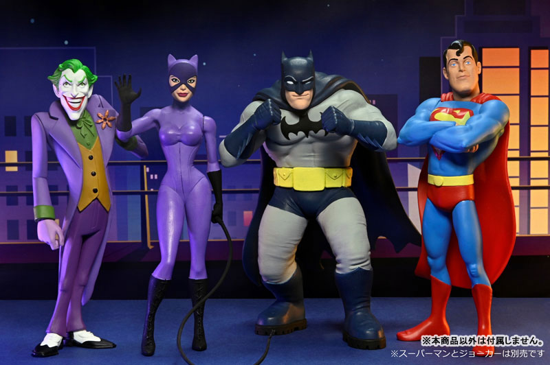 トゥーニークラシックス/ DCコミックス: スタイライズド 6インチフィギュア 3種セット