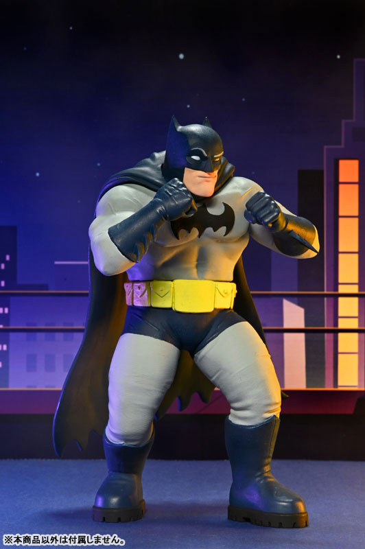 トゥーニークラシックス/ DCコミックス: スタイライズド 6インチフィギュア 3種セット