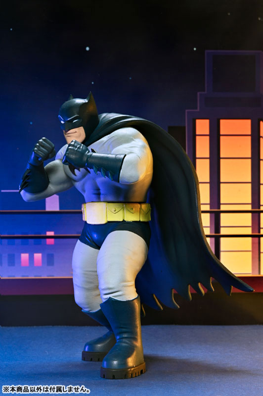 トゥーニークラシックス/ DCコミックス: スタイライズド 6インチフィギュア 3種セット