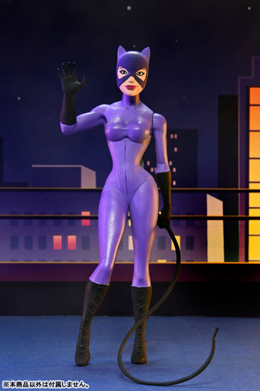 トゥーニークラシックス/ DCコミックス: スタイライズド 6インチフィギュア 3種セット