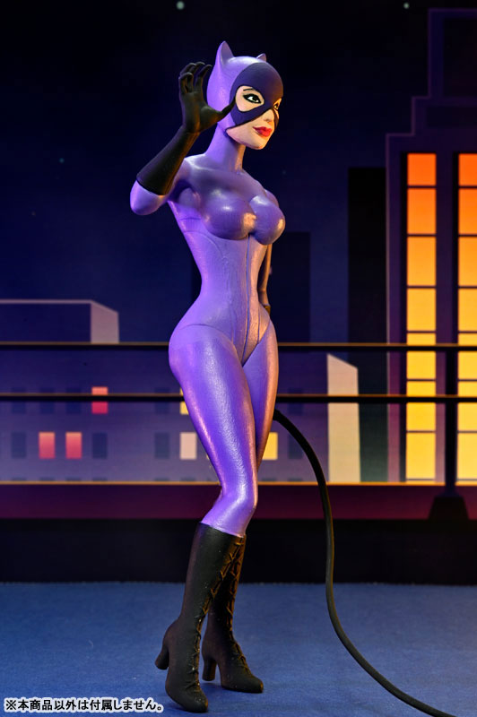 トゥーニークラシックス/ DCコミックス: スタイライズド 6インチフィギュア 3種セット