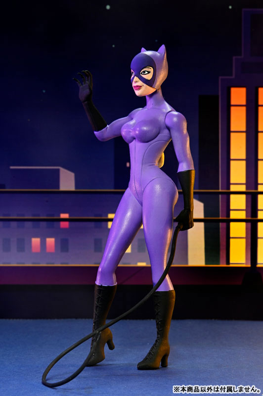 トゥーニークラシックス/ DCコミックス: スタイライズド 6インチフィギュア 3種セット