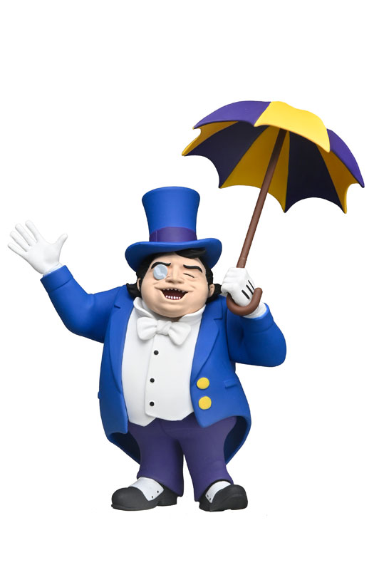 トゥーニークラシックス/ DCコミックス: スタイライズド 6インチフィギュア 3種セット