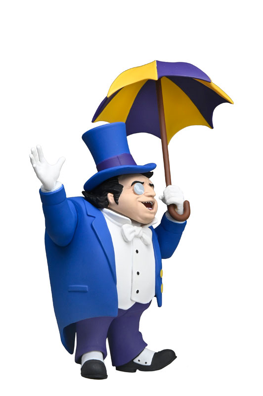 トゥーニークラシックス/ DCコミックス: スタイライズド 6インチフィギュア 3種セット