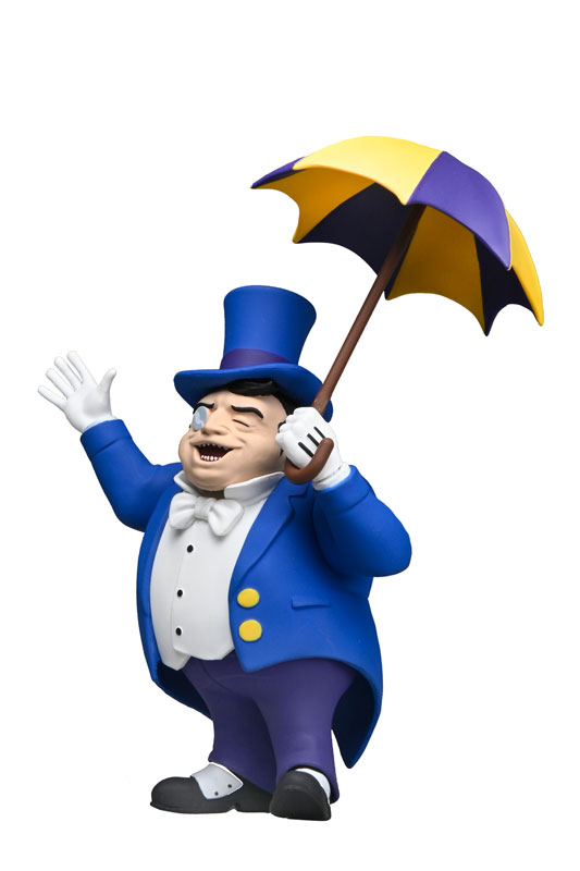 トゥーニークラシックス/ DCコミックス: スタイライズド 6インチフィギュア 3種セット