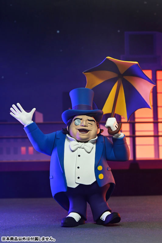 トゥーニークラシックス/ DCコミックス: スタイライズド 6インチフィギュア 3種セット