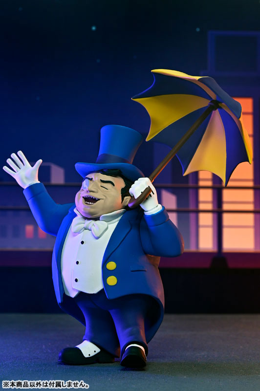 トゥーニークラシックス/ DCコミックス: スタイライズド 6インチフィギュア 3種セット