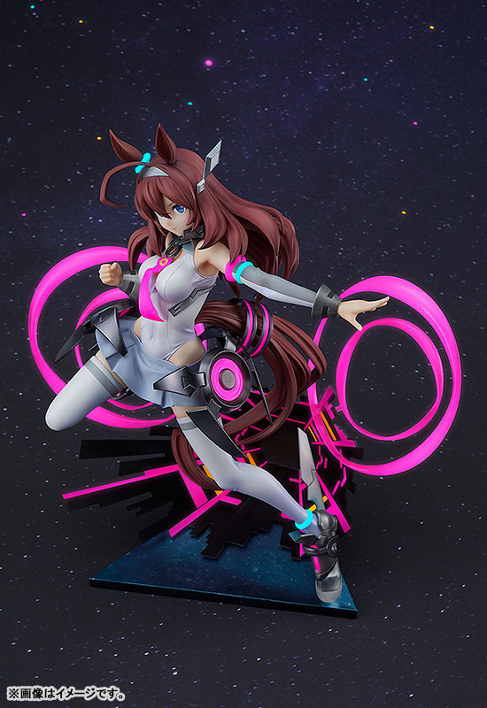 ウマ娘 プリティーダービー ミホノブルボン～栗毛のサイボーグ～ 1/7 フィギュア