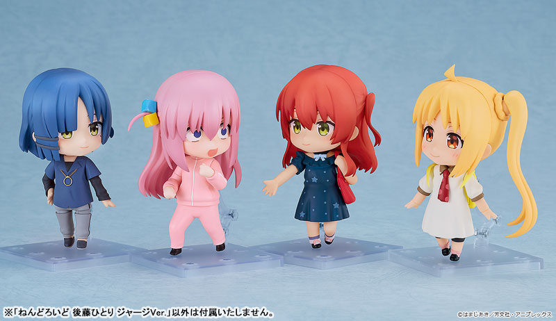 ねんどろいど アニメ「ぼっち・ざ・ろっく！」 後藤ひとり ジャージVer.