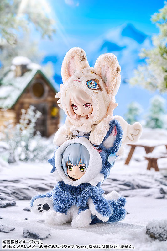 ねんどろいどどーる きぐるみパジャマ FLUFFY LAND Dyana