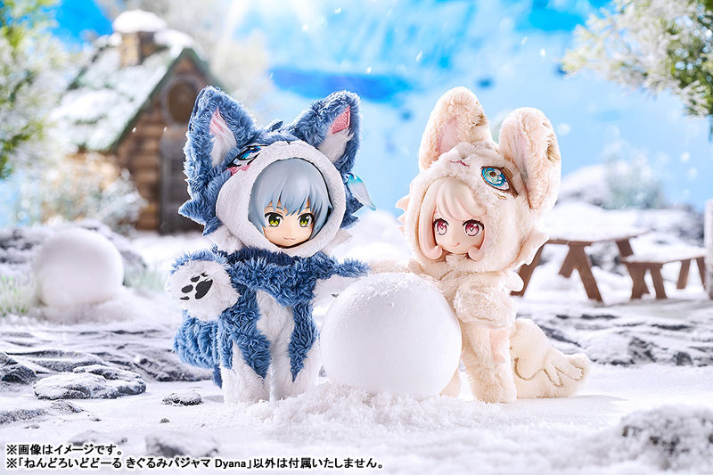 ねんどろいどどーる きぐるみパジャマ FLUFFY LAND Dyana