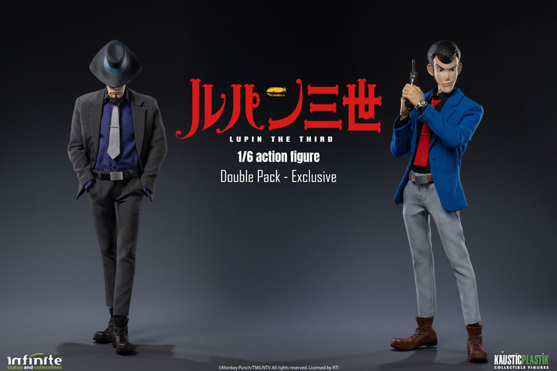 ルパン三世 PART4/ ルパン三世＆次元大介 1/6 アクションフィギュア 限定ダブルパック