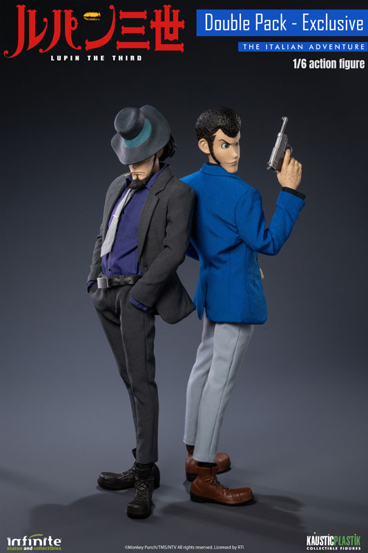 ルパン三世 PART4/ ルパン三世＆次元大介 1/6 アクションフィギュア 限定ダブルパック