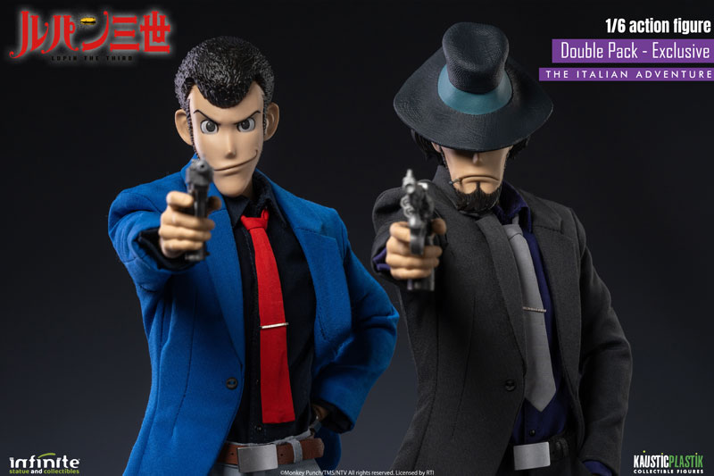 ルパン三世 PART4/ ルパン三世＆次元大介 1/6 アクションフィギュア 限定ダブルパック
