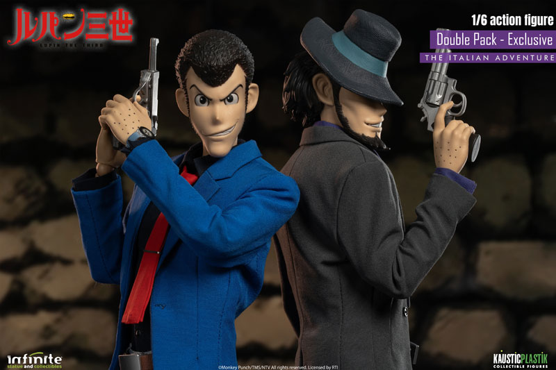 ルパン三世 PART4/ ルパン三世＆次元大介 1/6 アクションフィギュア 限定ダブルパック