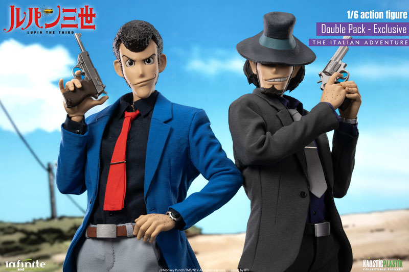 ルパン三世 PART4/ ルパン三世＆次元大介 1/6 アクションフィギュア 限定ダブルパック