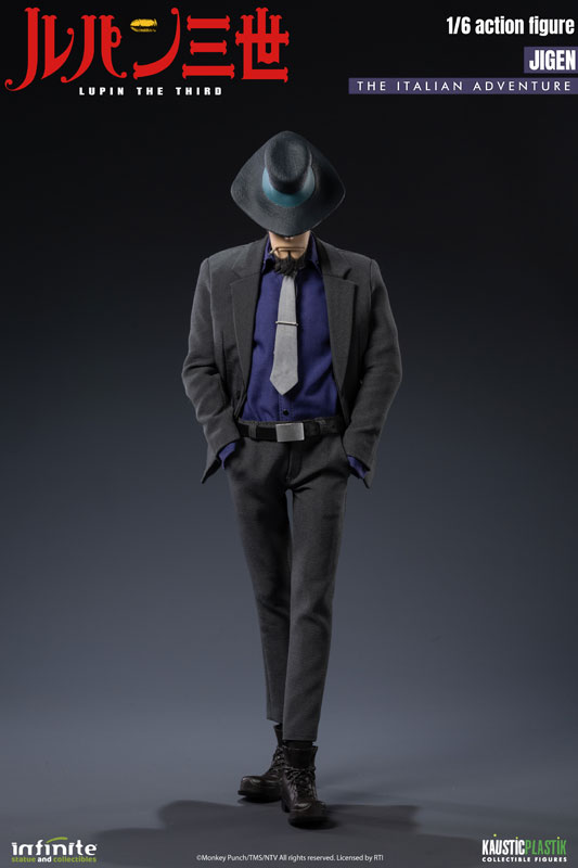 ルパン三世 PART4/ ルパン三世＆次元大介 1/6 アクションフィギュア 限定ダブルパック