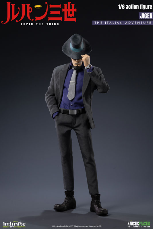 ルパン三世 PART4/ ルパン三世＆次元大介 1/6 アクションフィギュア 限定ダブルパック