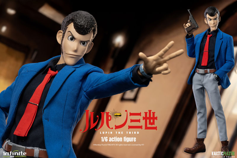 ルパン三世 PART4/ ルパン三世 1/6 アクションフィギュア
