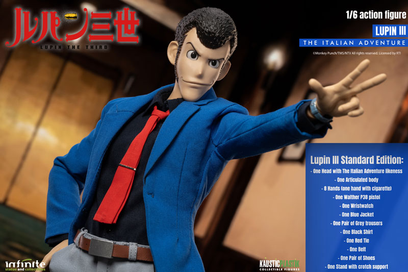 ルパン三世 PART4/ ルパン三世 1/6 アクションフィギュア