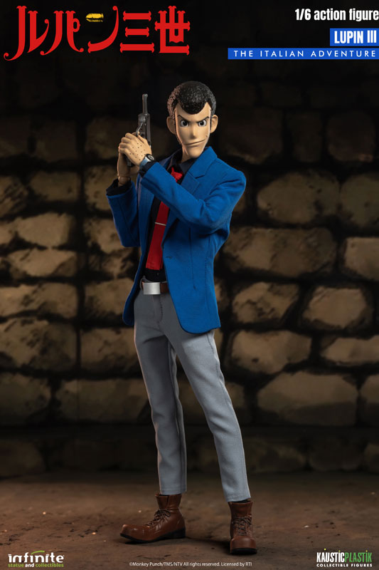 ルパン三世 PART4/ ルパン三世 1/6 アクションフィギュア