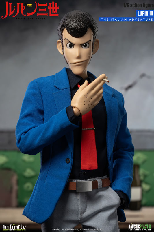 ルパン三世 PART4/ ルパン三世 1/6 アクションフィギュア