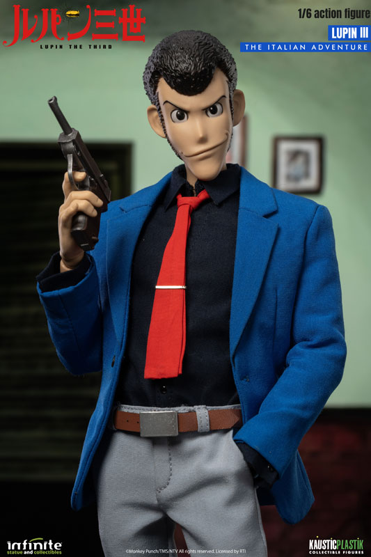 ルパン三世 PART4/ ルパン三世 1/6 アクションフィギュア