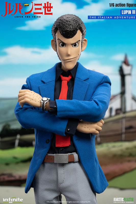 ルパン三世 PART4/ ルパン三世 1/6 アクションフィギュア