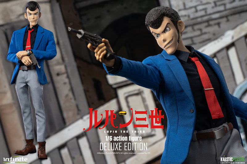 ルパン三世 PART4/ ルパン三世 1/6 アクションフィギュア DXエディション