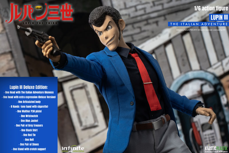 ルパン三世 PART4/ ルパン三世 1/6 アクションフィギュア DXエディション