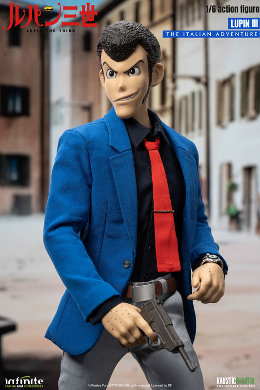 ルパン三世 PART4/ ルパン三世 1/6 アクションフィギュア DXエディション
