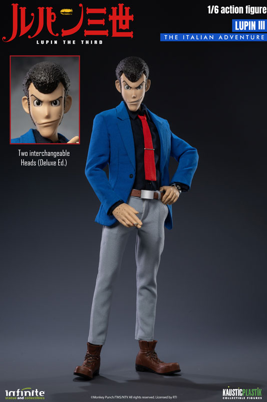 ルパン三世 PART4/ ルパン三世 1/6 アクションフィギュア DXエディション