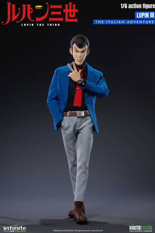 ルパン三世 PART4/ ルパン三世 1/6 アクションフィギュア DXエディション